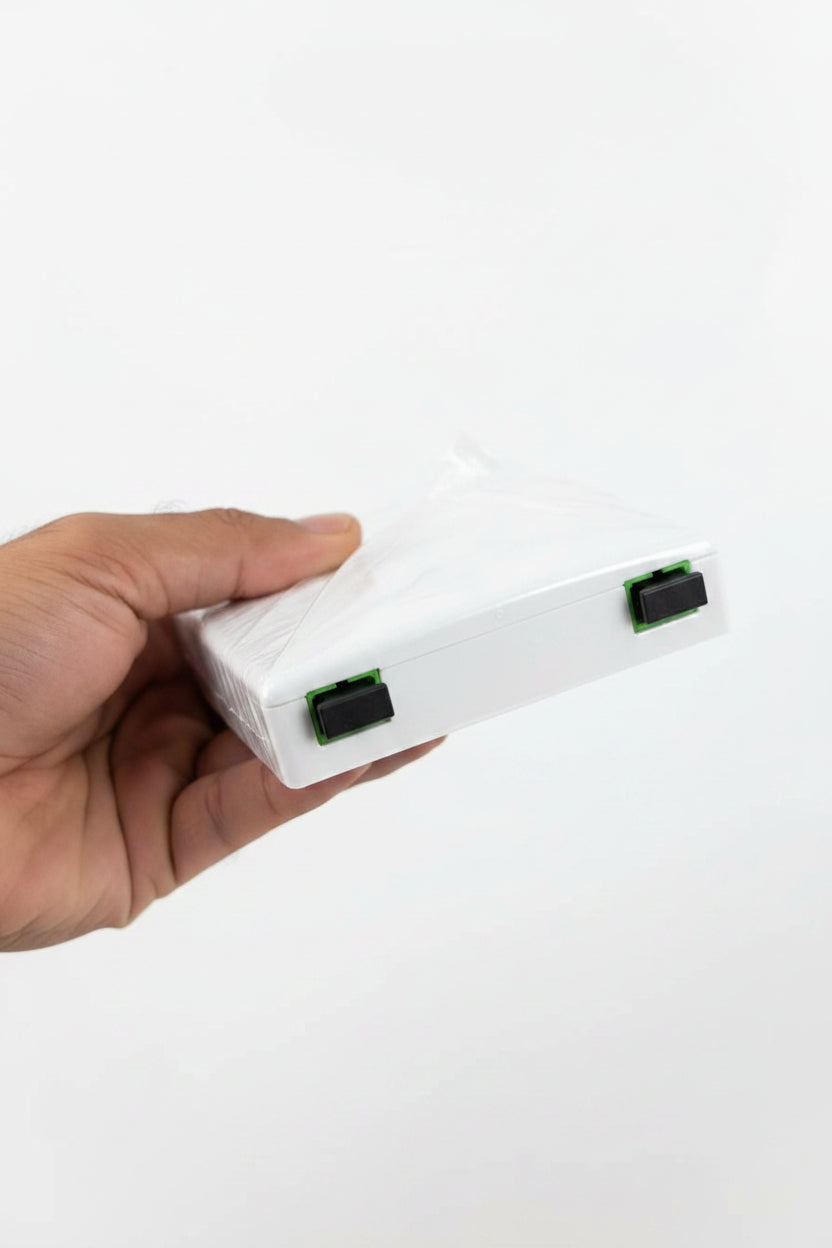 Fibre Termination Box 2 Port Without Mid Connectors