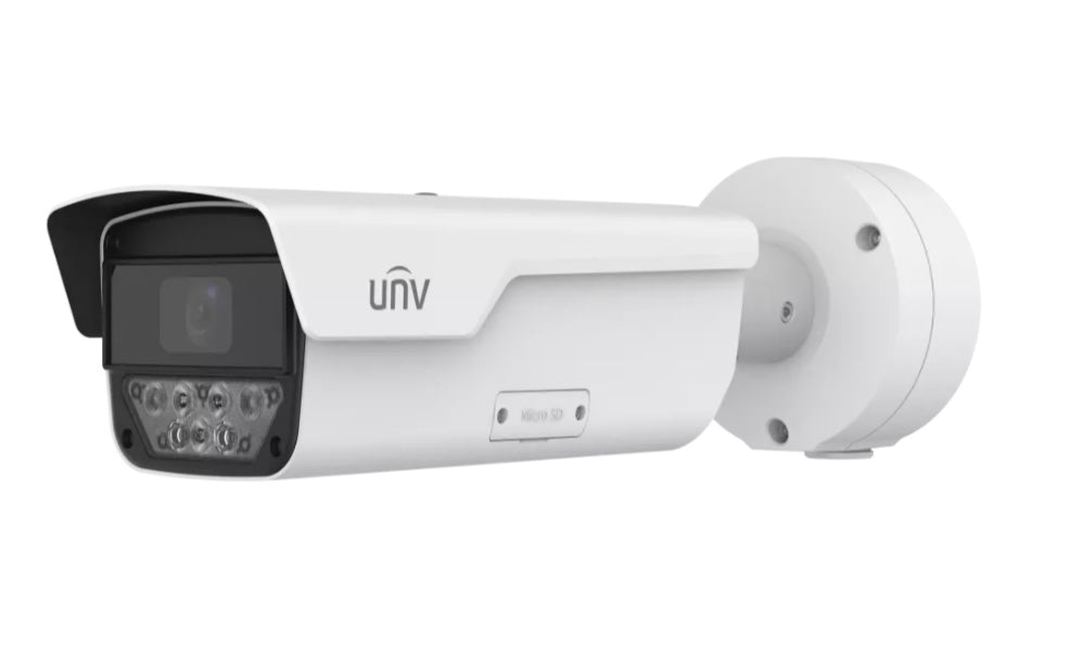 Uniview UNV 3MP LPR/ANPR Motorized Bullet IP Camera 2.8-12mm | PKC2630@Z28-IR-P