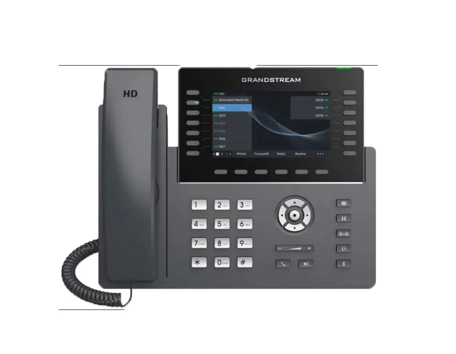 Grandstream 14 Line Carrier WiFi Desk Phone | GRP2650