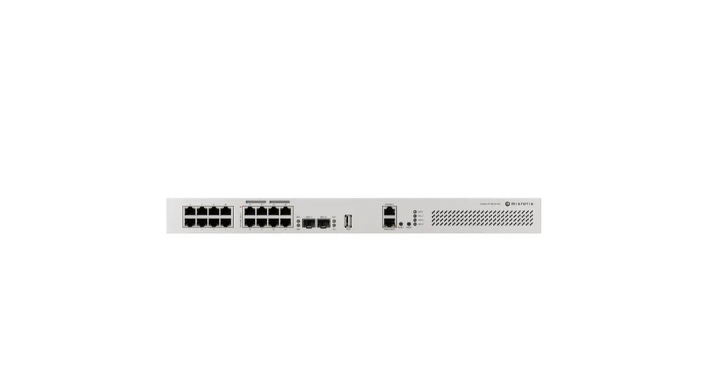 MikroTik Cloud Router Switch PoE | CRS418-8P-8G-2S+RM