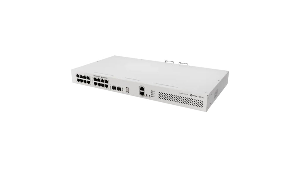 MikroTik Cloud Router Switch PoE | CRS418-8P-8G-2S+RM