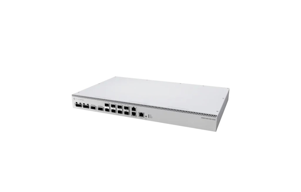MikroTik Cloud Router Switch PoE | CRS418-8P-8G-2S+RM