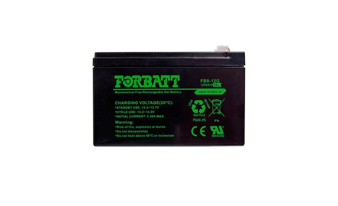 12V 8AH Acid Gel Battery