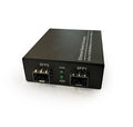 Switch – 2x 10/100/1000Base-T RJ45 to 2x 1000Base-X SFP