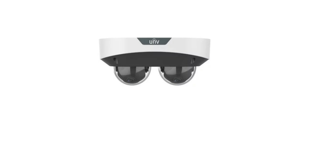 Uniview UNV 2MP LightHunter Dual Lense Fixed Dome IP Camera 2.8mm | IPC3222SS-ADF28K-I1