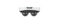 Uniview UNV 2MP LightHunter Dual Lense Fixed Dome IP Camera 2.8mm | IPC3222SS-ADF28K-I1
