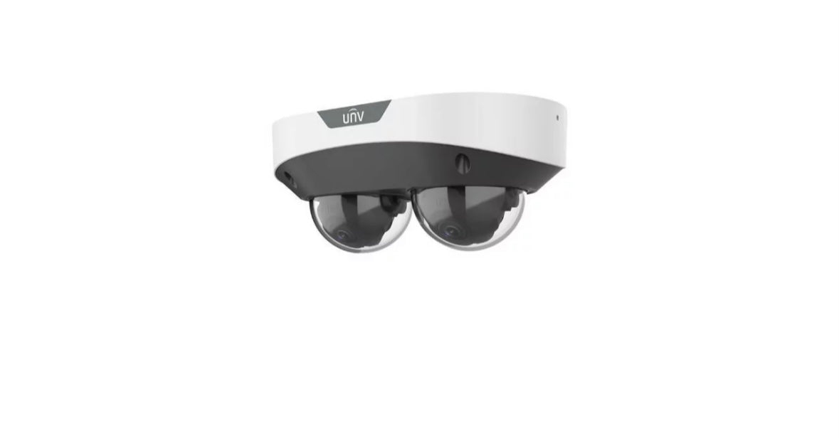 Uniview UNV 2MP LightHunter Dual Lense Fixed Dome IP Camera 2.8mm | IPC3222SS-ADF28K-I1