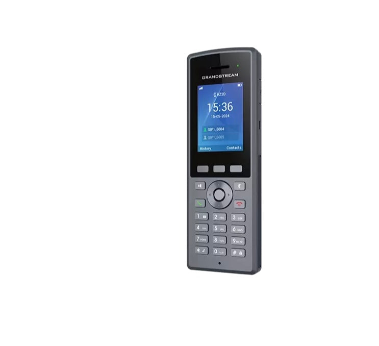 Grandstream Ruggedised DECT Cordless HD Handset Compatible with DP75x | DP735