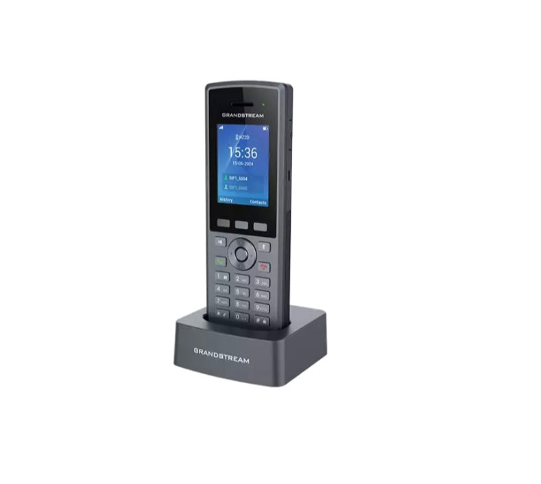 Grandstream Ruggedised DECT Cordless HD Handset Compatible with DP75x | DP735