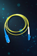 SC/UPC - LC/UPC 1M PATCH LEADS SINGLE MODE