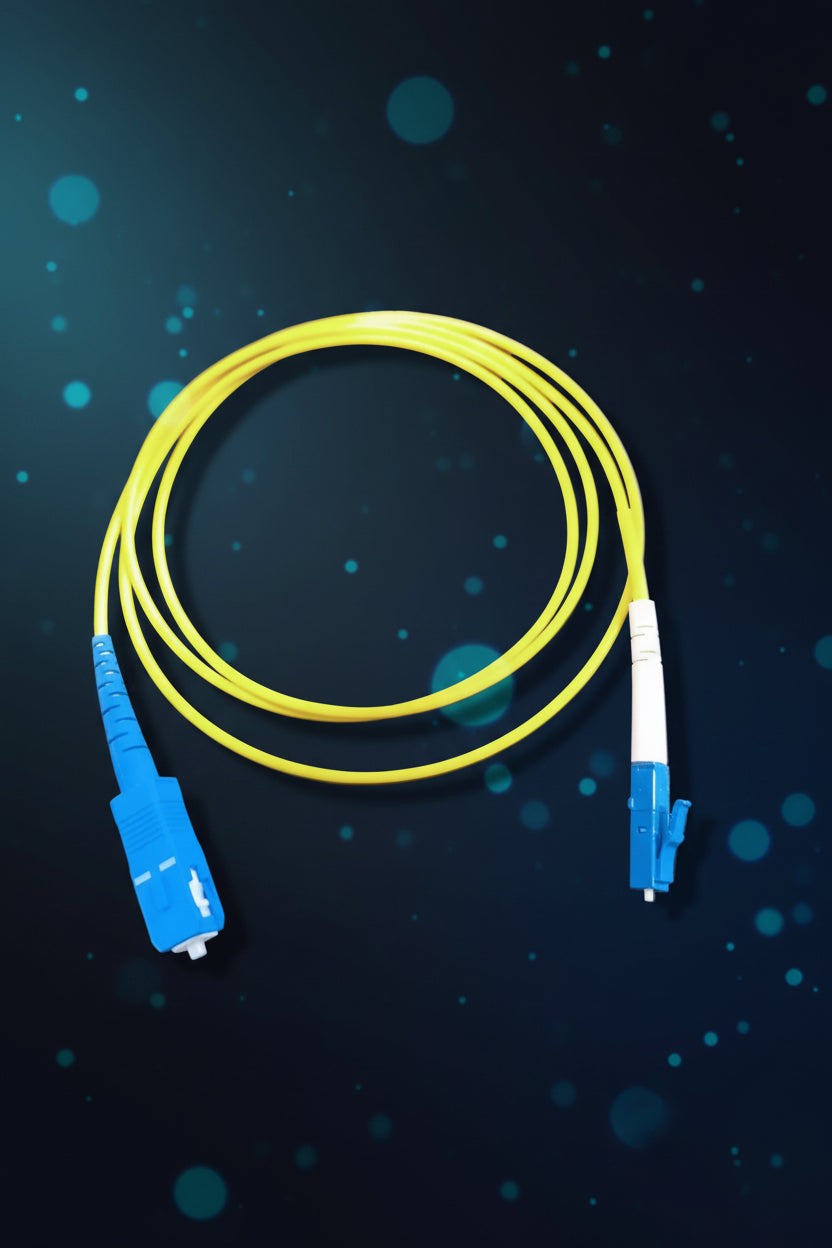 SC/UPC - LC/UPC 1M PATCH LEADS SINGLE MODE