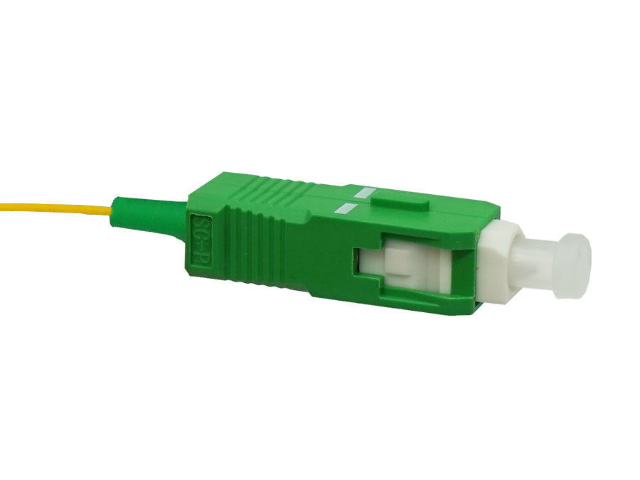 Fibre Pigtail SC APC 1m SM