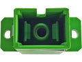 Fibre Midcoupler SC-SC APC Simplex