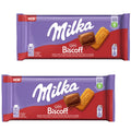 Milka-Lotus Biscoff chochlate 90G x 10