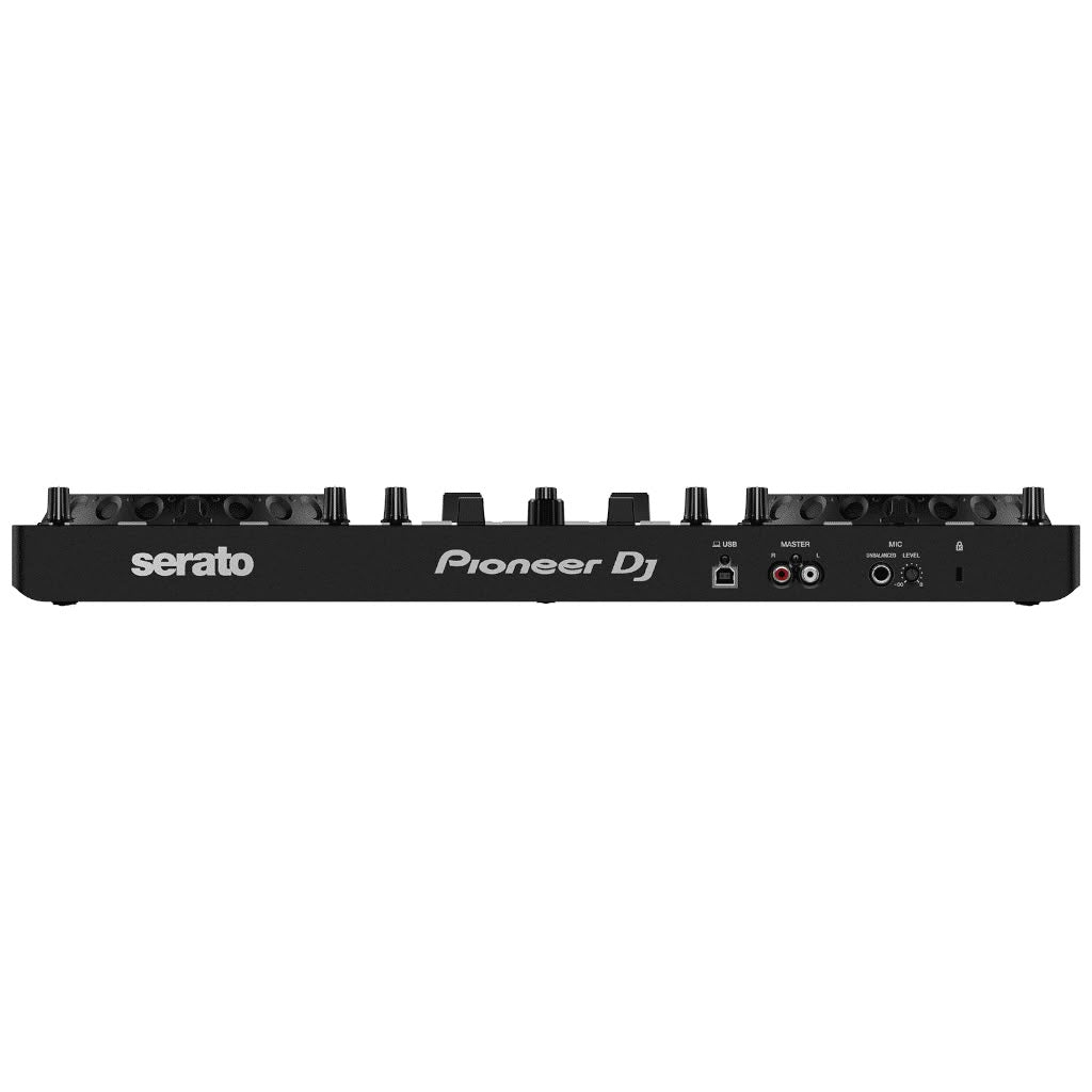 Pioneer DDJ-REV1 Scratch-style 2-channel DJ controller for Serato DJ Lite (Black)