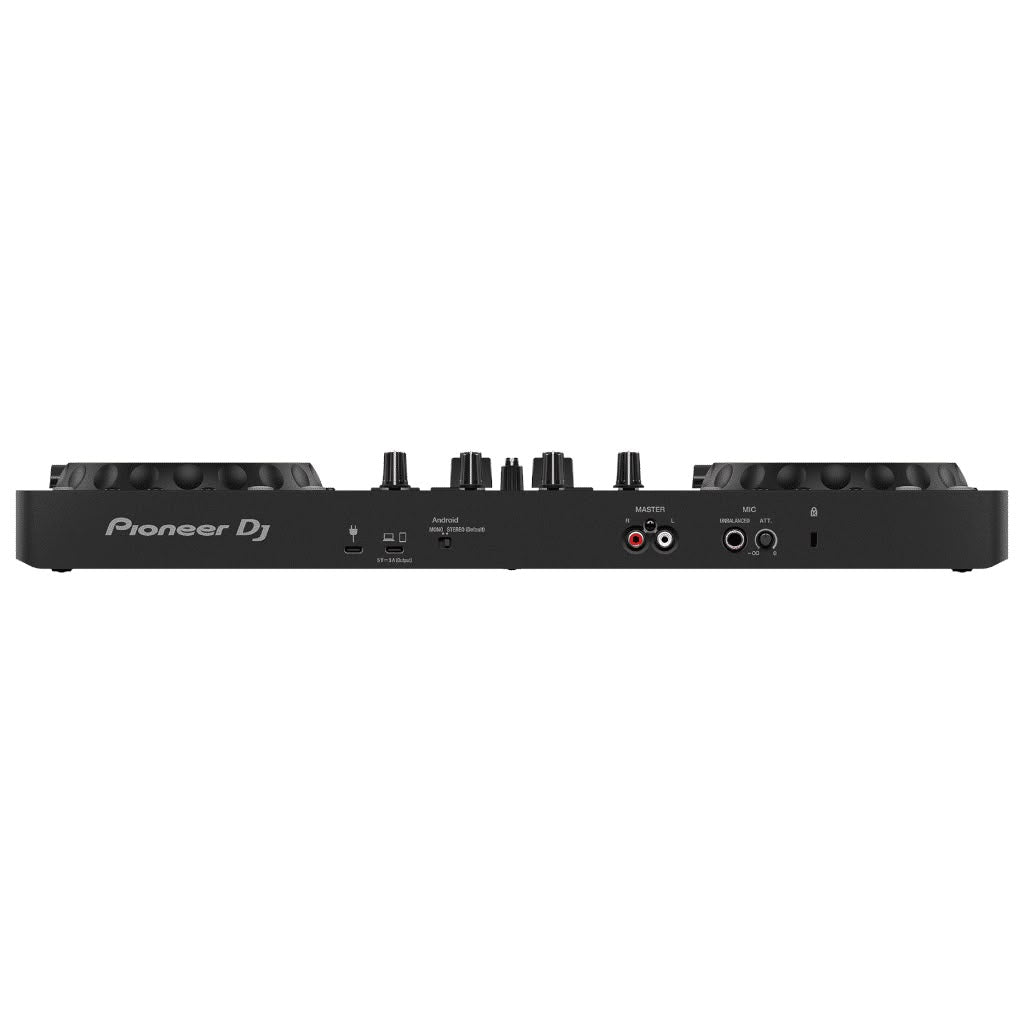 Pioneer DDJ-FLX4 2-channel DJ controller for multiple DJ applications (Black)