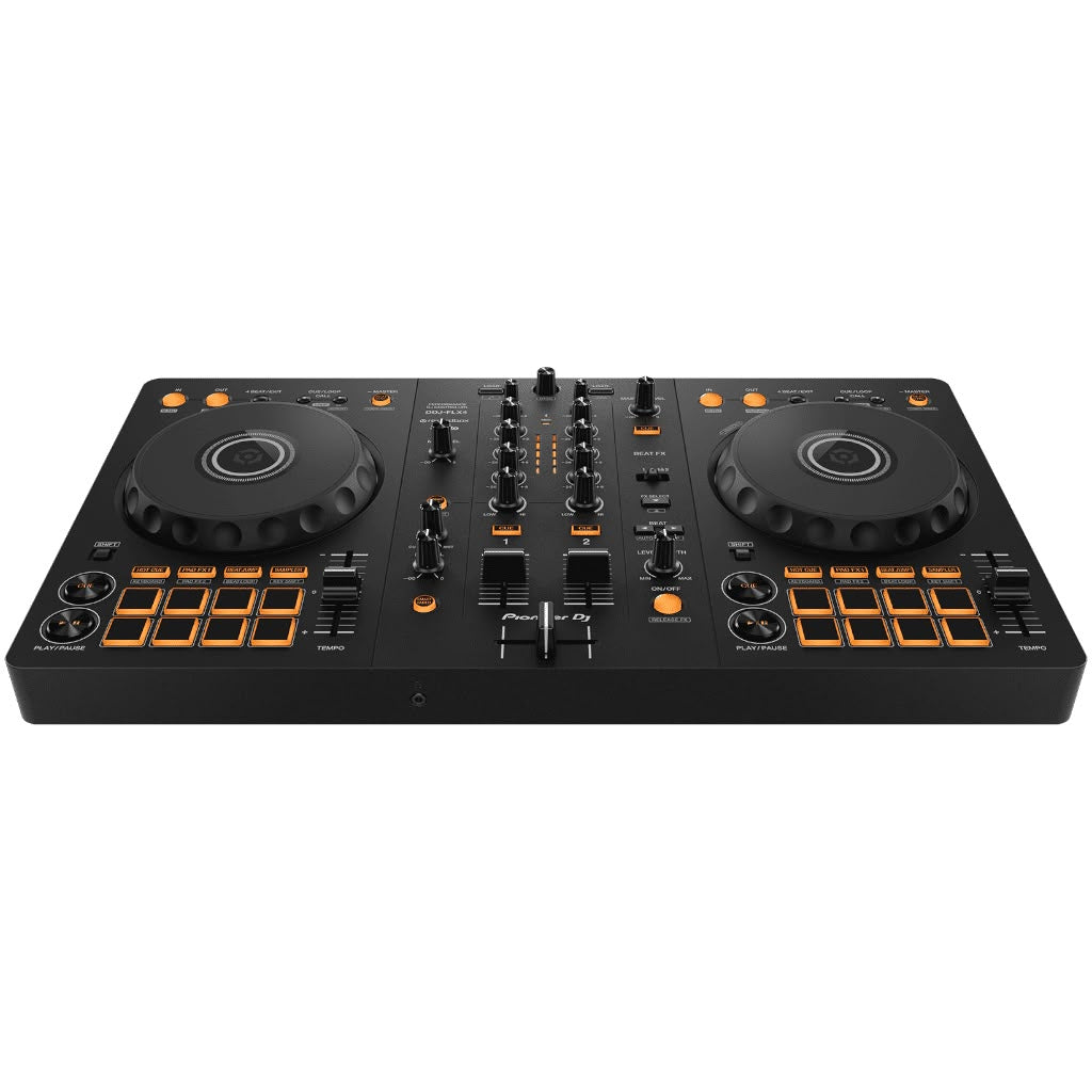Pioneer DDJ-FLX4 2-channel DJ controller for multiple DJ applications (Black)