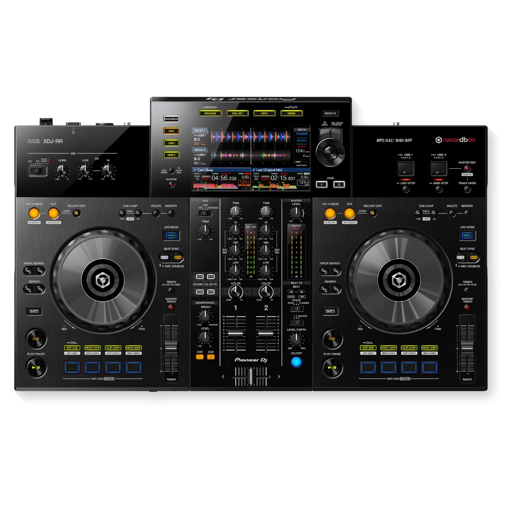 Pioneer XDJ RR All-in-one DJ system for rekordbox