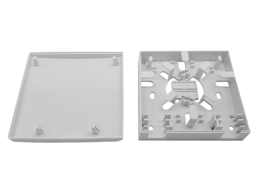 Fibre Termination Box 2 Port Without Mid Connectors