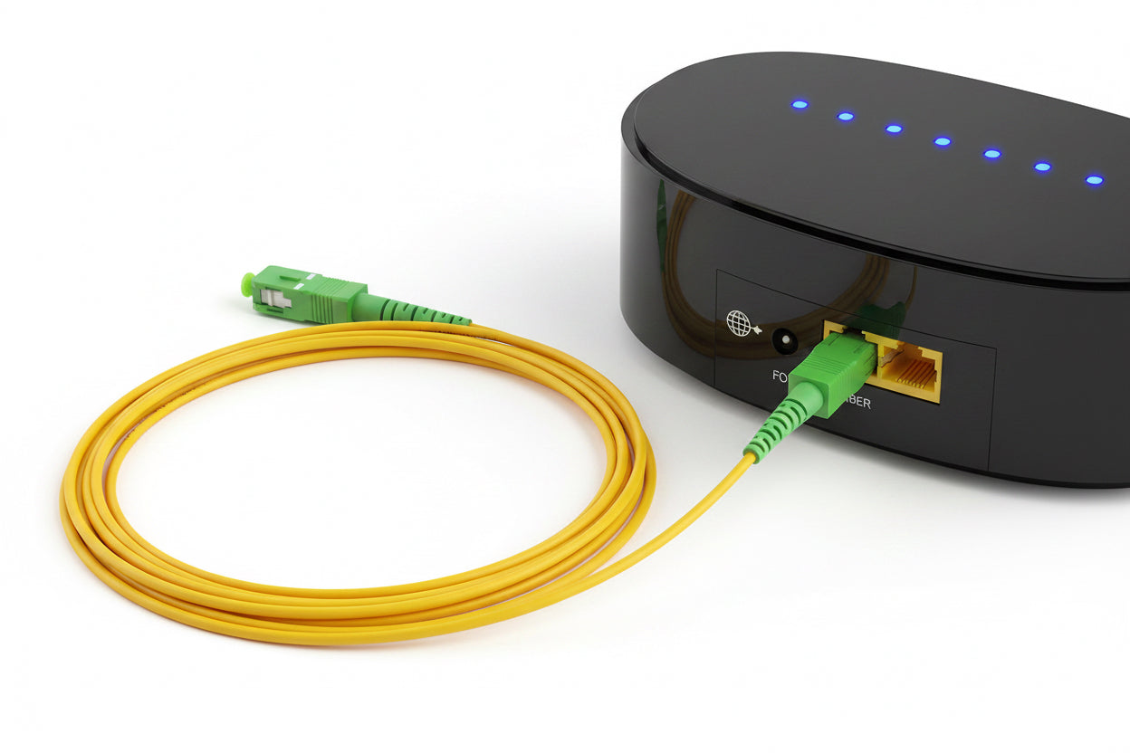 SC/APC - SC/APC 1M PATCH LEADS SINGLE MODE